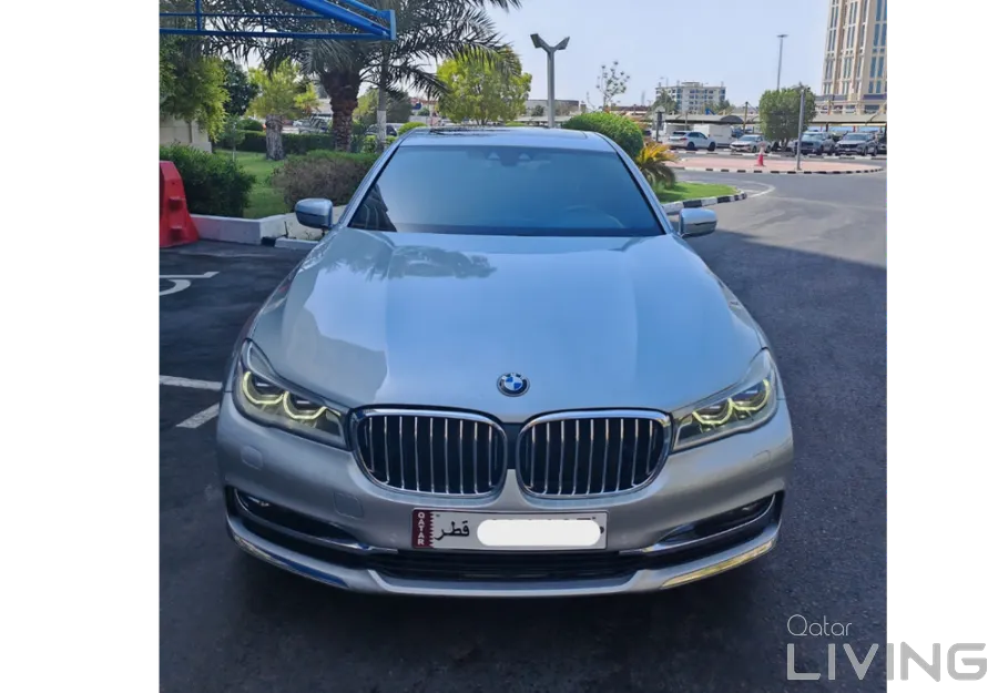 بي إم دبليو 7 Series 2016 — QatarLiving